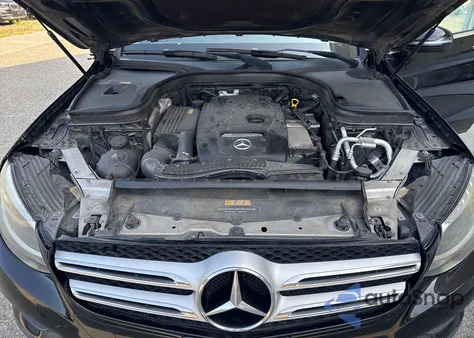 2016 Mercedes-Benz Glc 300 4Matic из США, поврежденный, VIN WDC0G4KB7GF071764